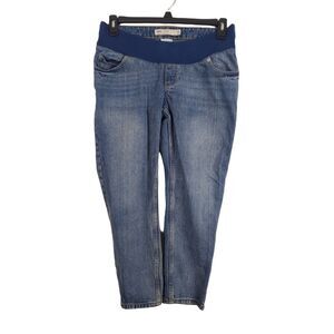 Asos Denim Maternity Jeans 4 Skinny Leg Medium Wash Denim Pregnancy Bottoms